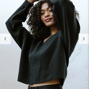 COPY - Able Marlowe V Neck Sweater